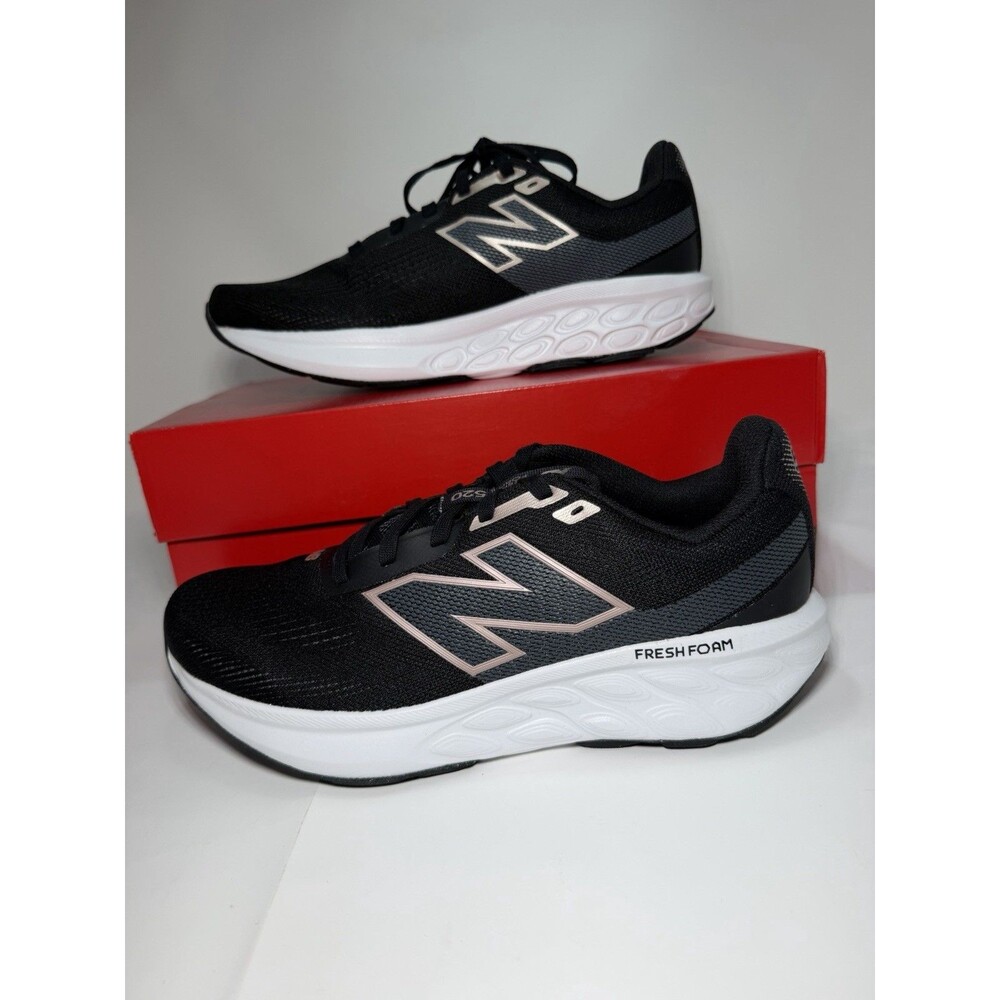 New Balance Fresh Foam 520 v9 Running Shoes Womens Sz 11  Black/Grey Sneakers